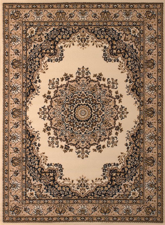 Dallas Floral Kirman Rug