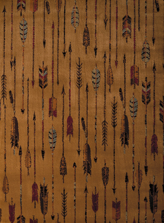 Affinity Quilted Arrow Rug