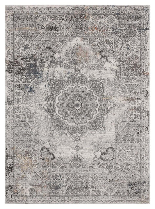 Allure Carmella Ivory Rug United Weavers 2x3 Blue