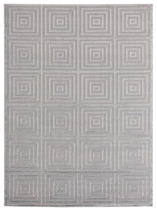Cascades Tehama Grey Rug