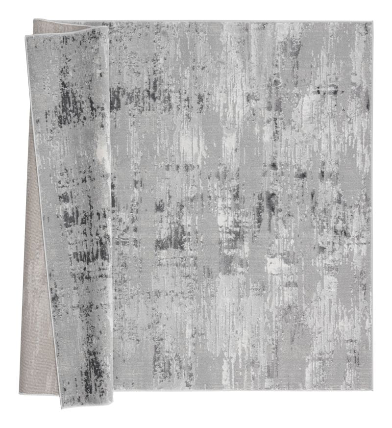 Cascades Salish Grey Rug