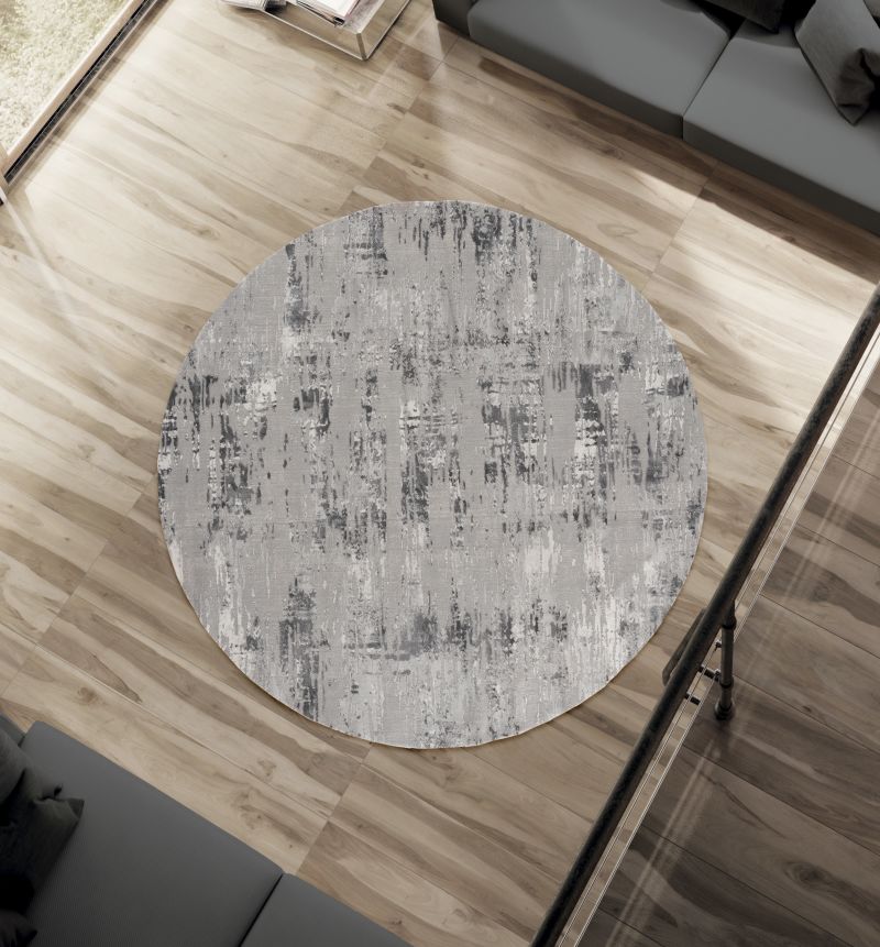Cascades Salish Grey Rug