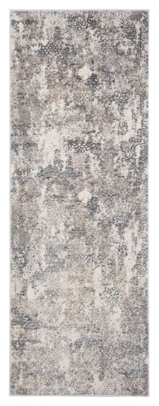 Emojy Lennox Cream Rug United Weavers 2x8 Runner Gray