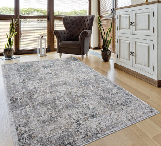 Emojy Chi Brown Rug United Weavers
