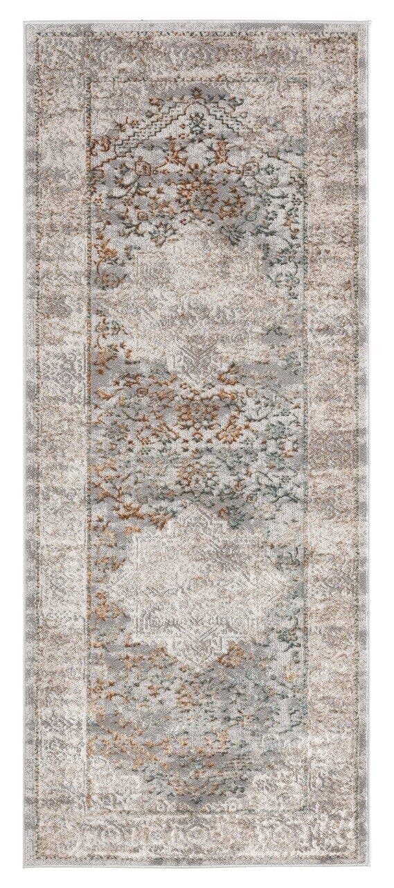 Emojy Lola Brown Rug United Weavers 2x8 Runner Brown
