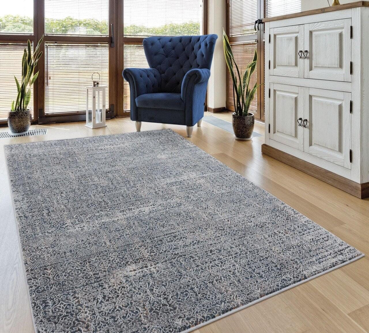 Allure Madigan Blue Rug United Weavers