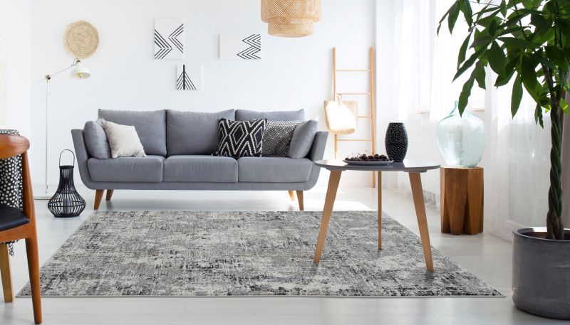 Eternity Mizar Charcoal Rug