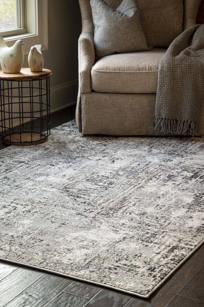 Eternity Mizar Charcoal Rug