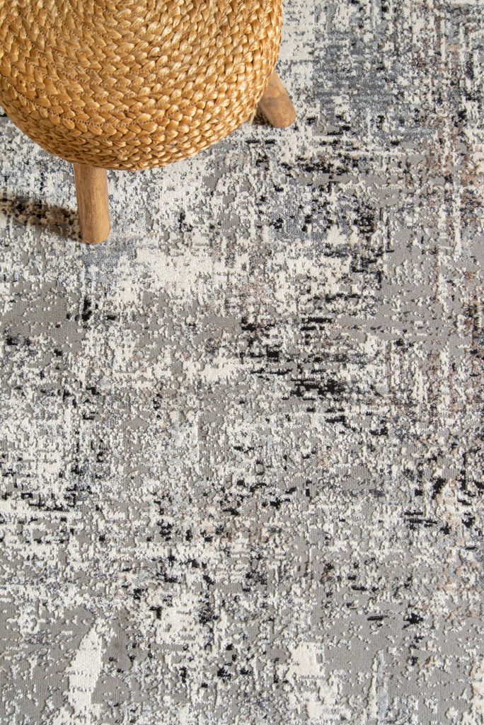 Eternity Mizar Charcoal Rug