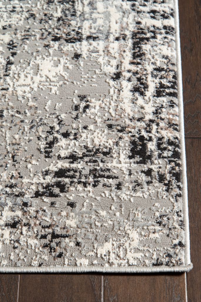 Eternity Mizar Charcoal Rug