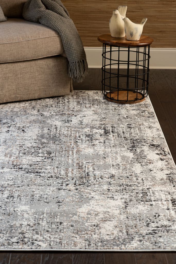 Eternity Mizar Charcoal Rug
