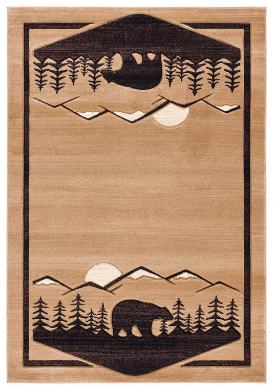 Cottage Treetops Rug