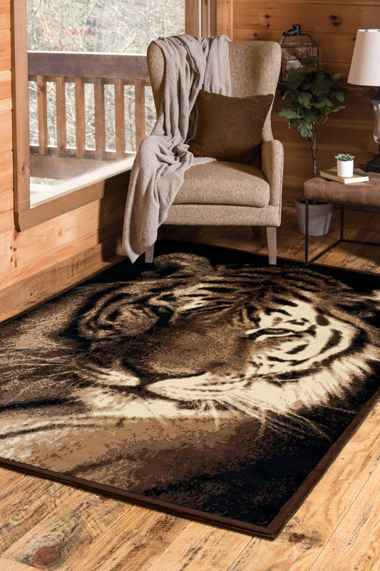 Legends Tiger Portrait