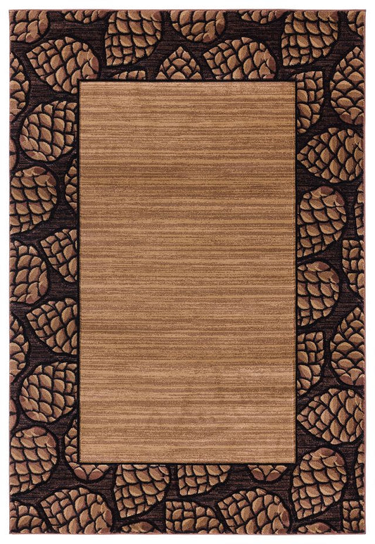 Cottage Pine Border Rug