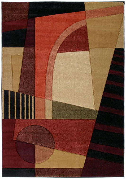 Contours Urban Angles Rug