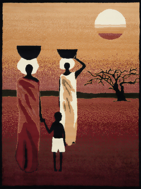 Legends African Sunset