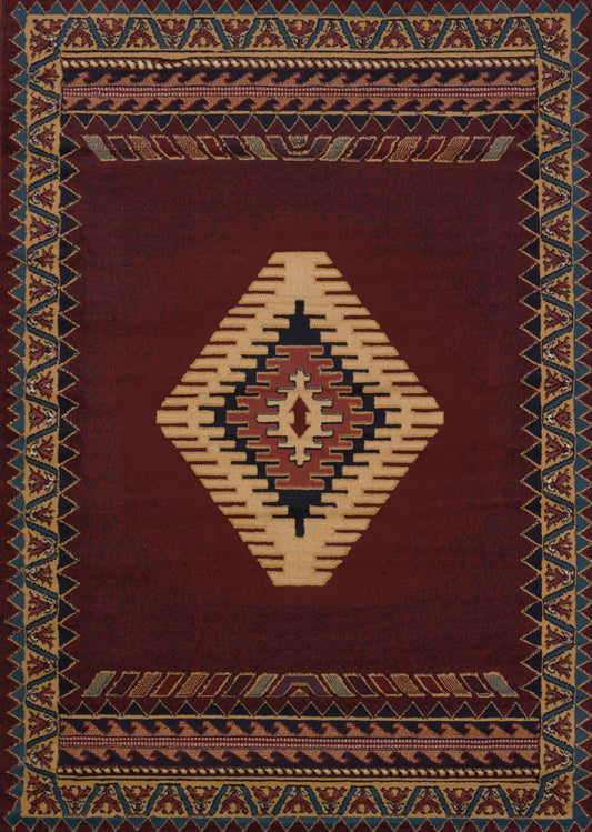 Manhattan Tucson - Burgundy