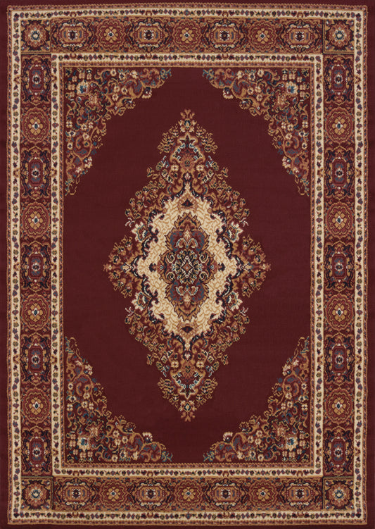 Manhattan Cathedral - Burgundy