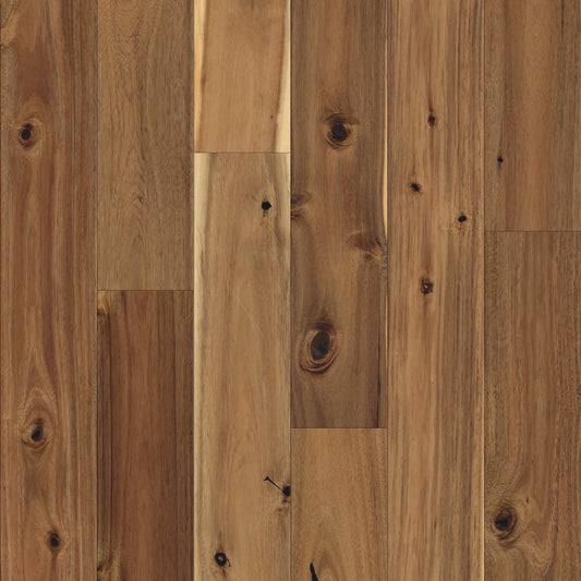 3/4" Asian Walnut Natural Solid Acacia Hardwood Flooring
