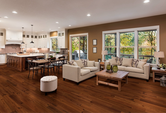 3/4" Asian Walnut Paragon Solid Acacia Hardwood Flooring