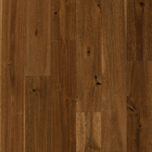 3/4" Asian Walnut Vintage Solid Acacia Hardwood Flooring