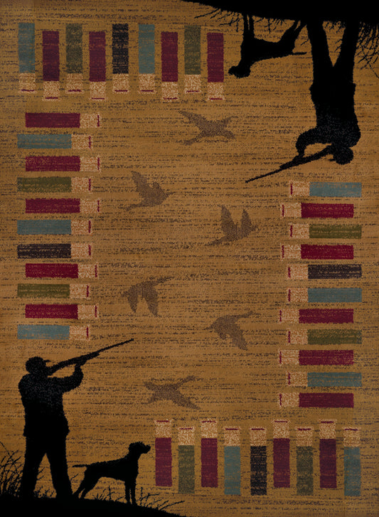 Affinity Bird Shot Rug