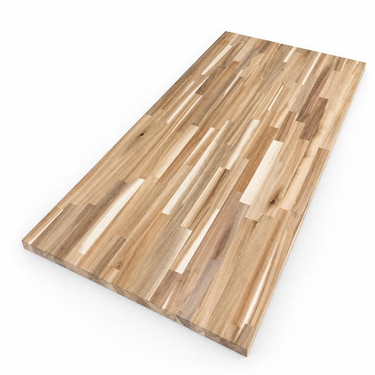 Acacia Wood Butcher Block Countertop 12 ft. L x 25 in. W x 1-1/2 in. Thick
