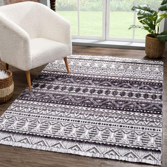 Chelsea Lutz Gray Rug United Weavers