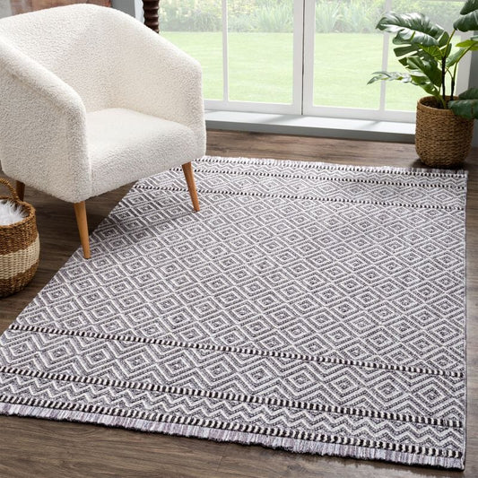 Chelsea Houska Gray Rug United Weavers