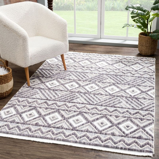 Chelsea Brimmer Gray Rug United Weavers
