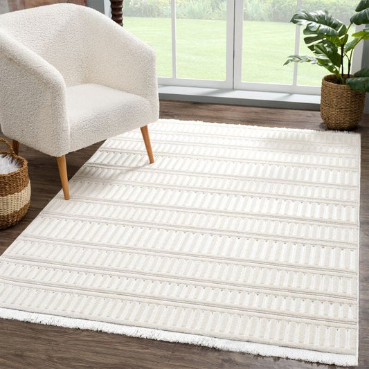 Chelsea Yeager White Rug United Weavers