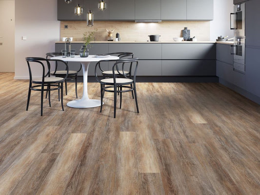 Bryant Chestnut Waterproof Rigid Core Luxury Vinyl Plank Flooring (10700 75002)