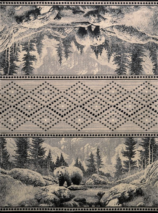 Designer Contours CEM Sedona Bear Rug