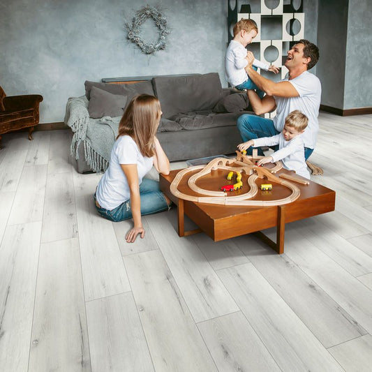 Heirloom Eskimo Waterproof Rigid Core Luxury Vinyl Plank Flooring (10400 40101)