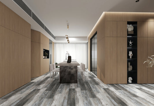 Farah Waterproof Rigid Core Luxury Vinyl Plank Flooring - 5mm Thickness with 20 Mil Wear Layer (VNT010)