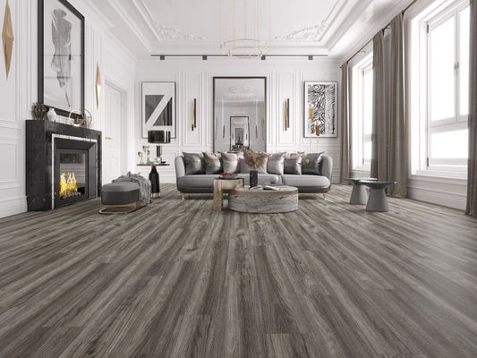 Galveston Twilight Waterproof Rigid Core Luxury Vinyl Plank Flooring (10300 10023)