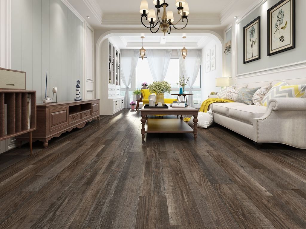 Saratoga Mocha Rigid Core Floor