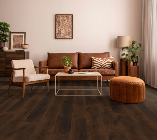 13 mm Timber Fusion Black Forest Engineered Hickory Hardwood Flooring (30100 45007 775)