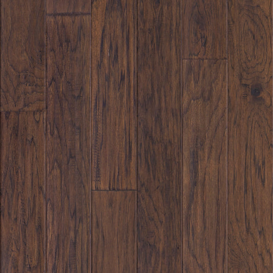 3/8" Standridge Jaka Bean Engineered Hickory Hardwood Flooring