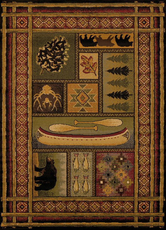 Affinity Lodge Canvas Rug