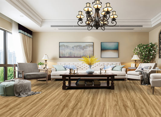 Laith Waterproof Rigid Core Luxury Vinyl Plank Flooring - 5mm Thickness with 20 Mil Wear Layer (VNT003)
