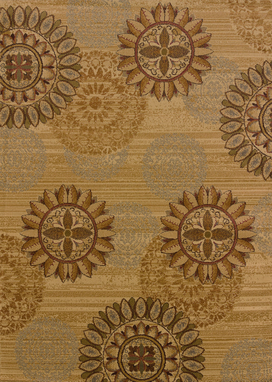 Affinity Sundial Rug