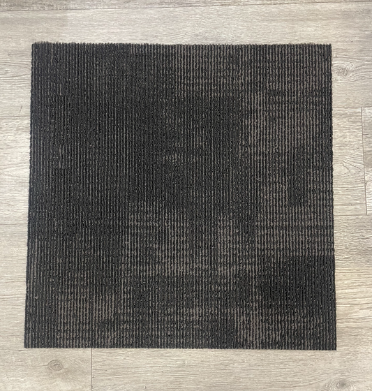 Negella Black Carpet Tile