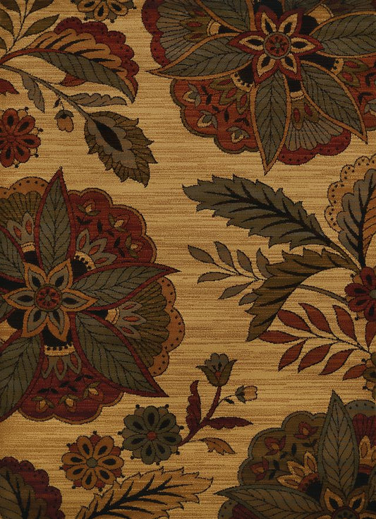 Affinity Embroidered Floral Rug