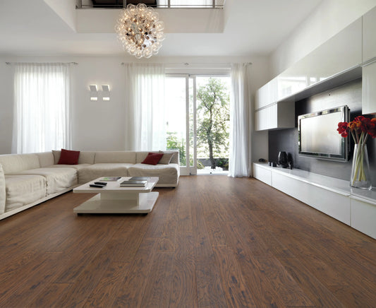 3/8" Standridge Prairie Engineered Hickory Hardwood Flooring