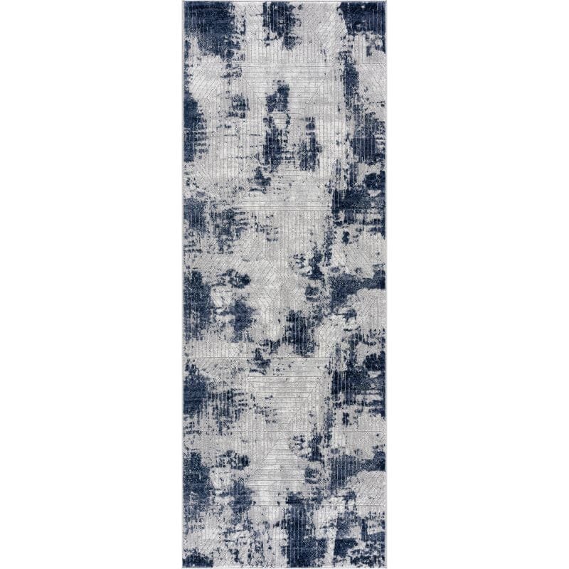 Reserve Cora Rug United Weavers 2x8 Runner Blue