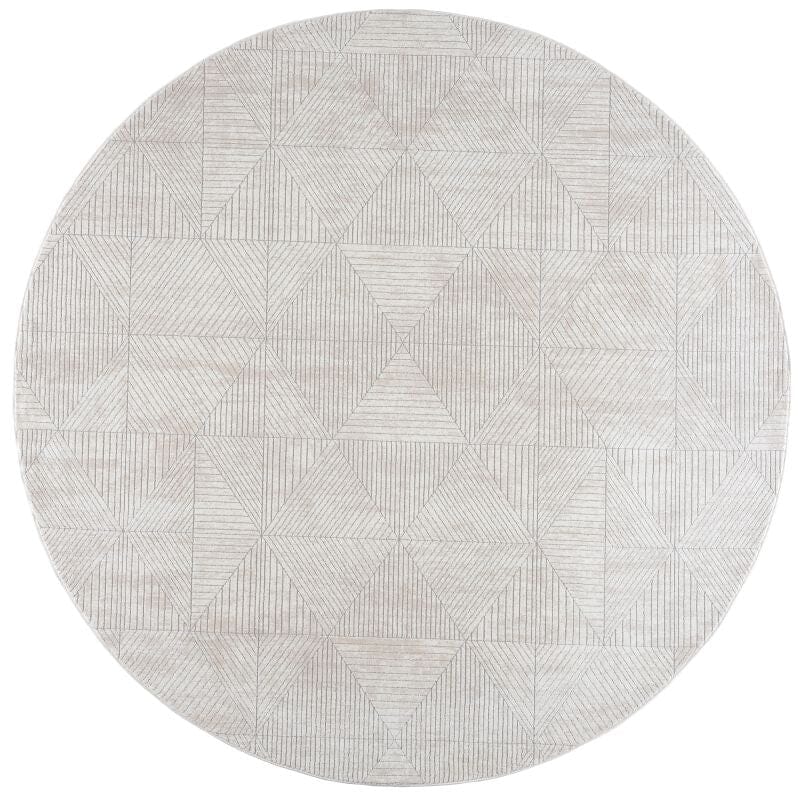 Reserve Montana Rug United Weavers 8 Round White