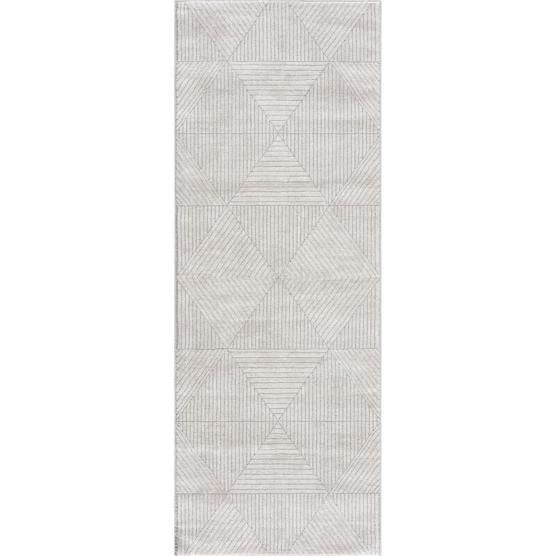 Reserve Montana Rug United Weavers 2x8 Runner White