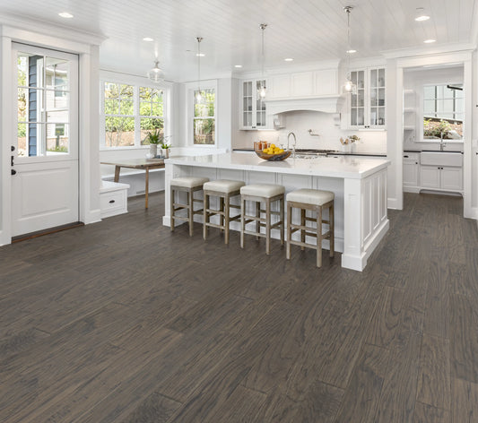 3/8" Standridge Smoked Hickory Engineered Hardwood Flooring