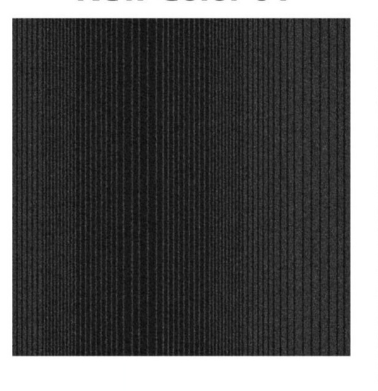 Sam's Commercial Grade Black Carpet Tile Plank - 20x20